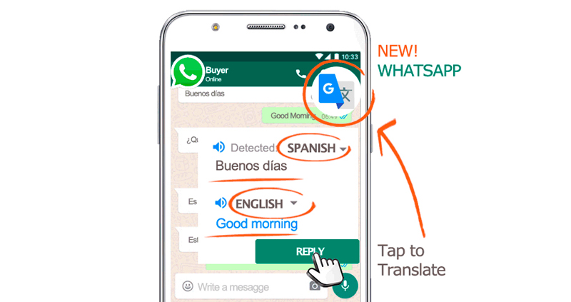 buy property spain translate whatsapp