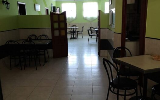 Restaurante con vivienda incluida