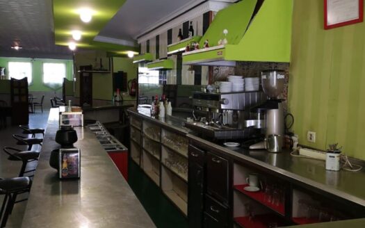 Restaurante con vivienda incluida